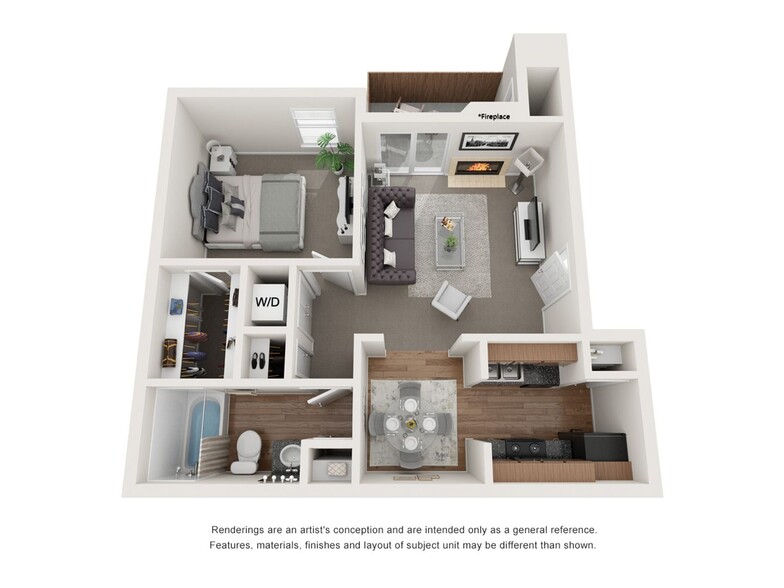 Interior Photo - Chasewood