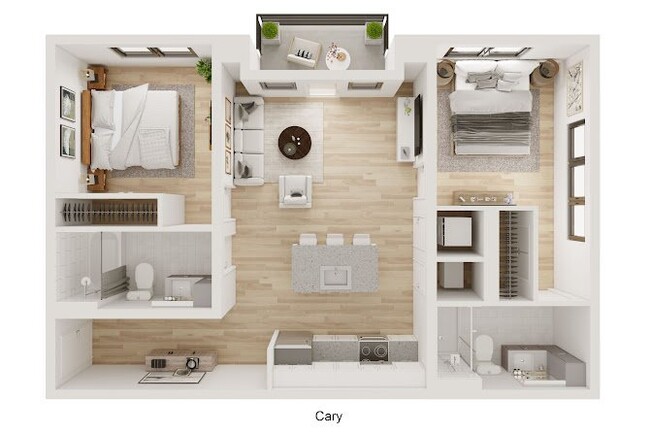 Floorplan - Shiplock Views