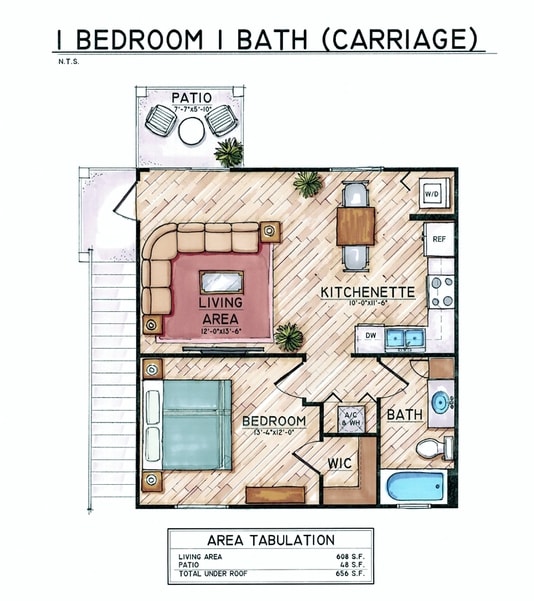 Floorplan - Messina Luxury Apartments