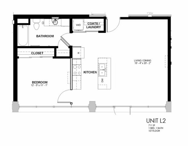 Floorplan - 1606 Brady
