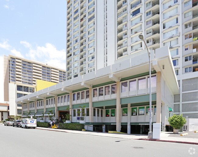 Pacific Grand 747 Amana St Honolulu HI 96814 Apartment Finder