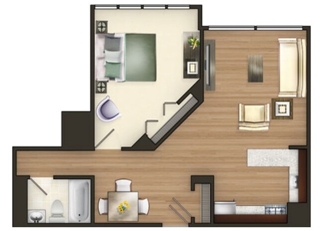 Floorplan - The Mark by solaire