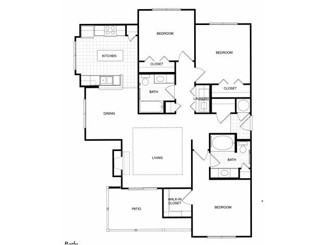 Floorplan - Legacy Farm