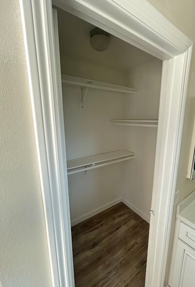 Closet in Bedroom on Top Floor - 523 W Summerfield Cir