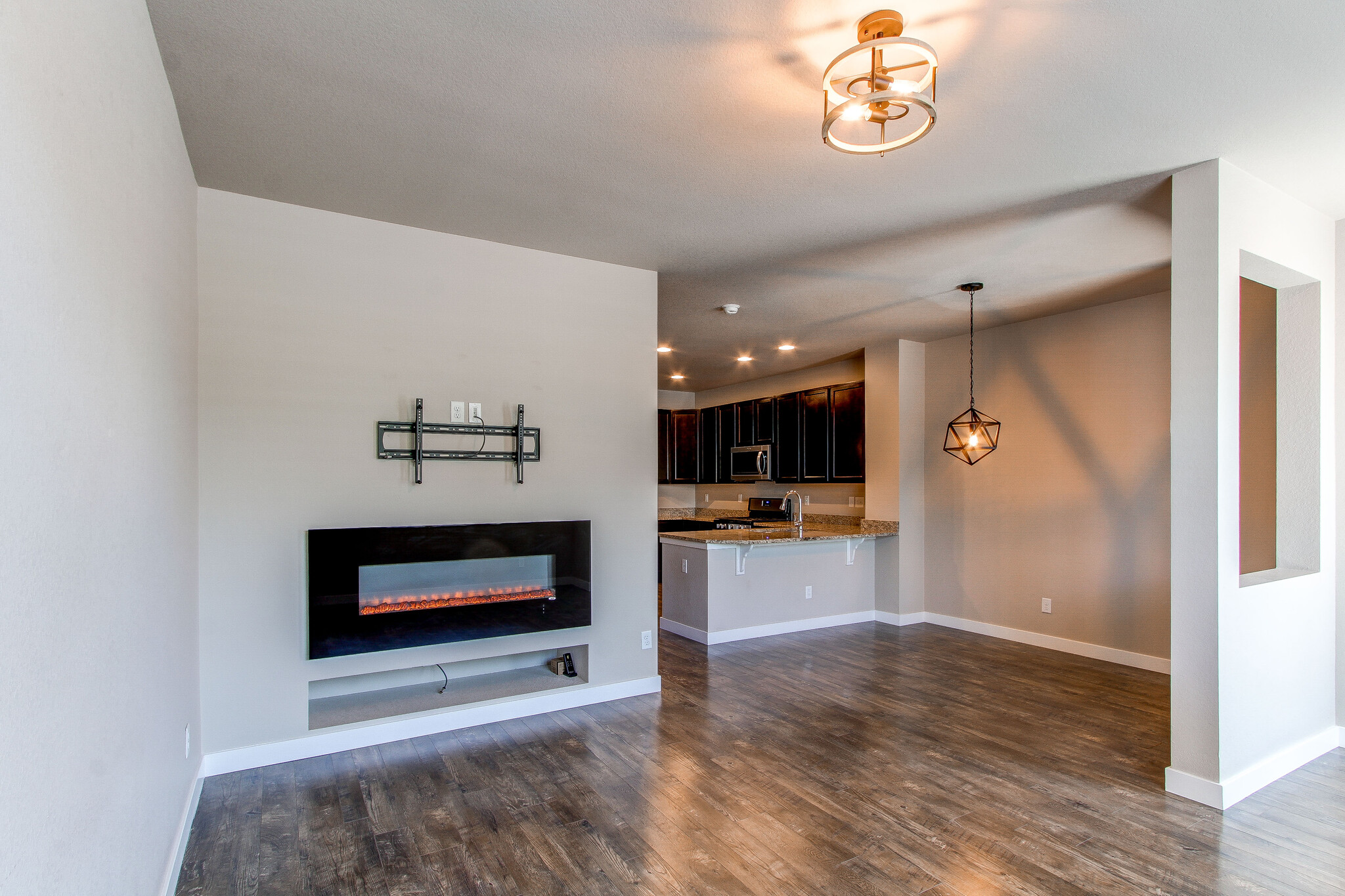 Large living room - 1745 W 66th Ave