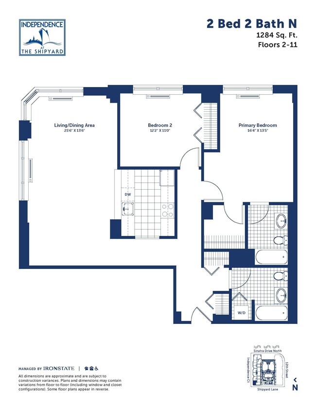 Floorplan - The North Independence