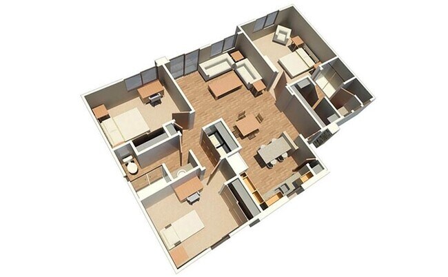 Floorplan - Avilla River