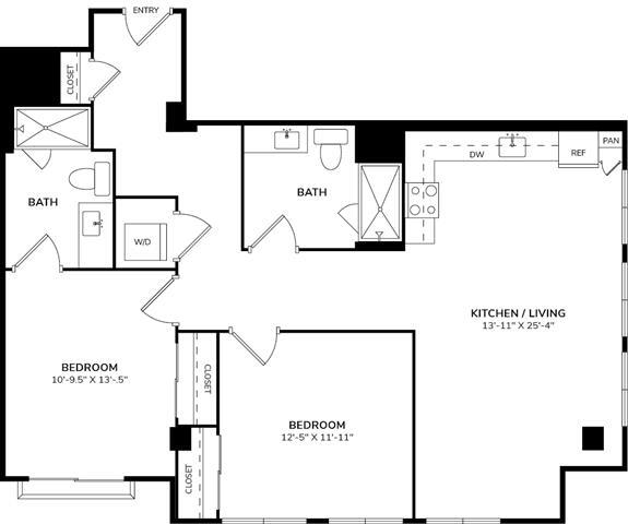 Floorplan - The Marston by Windsor