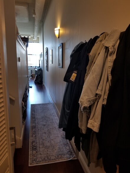 Hallway From Door To Livingroom - 2429 Locust St