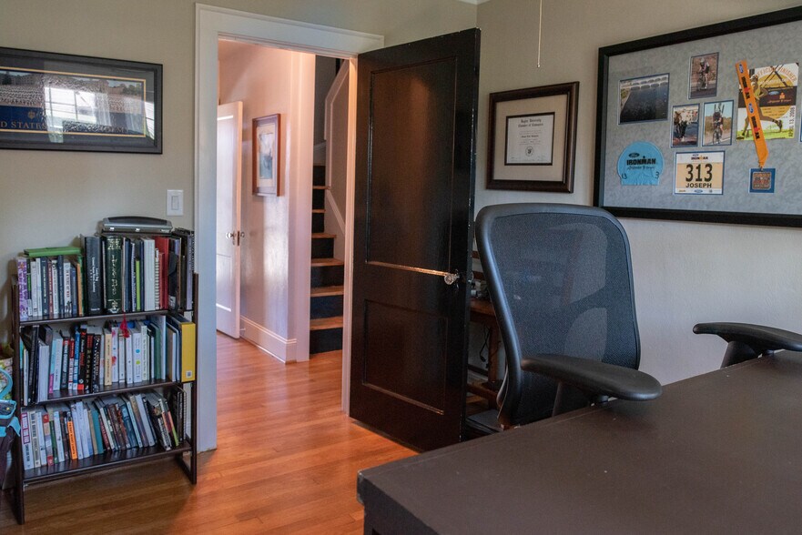 Guest Bedroom #2, previously used as a home office here - 417 E Government Ave
