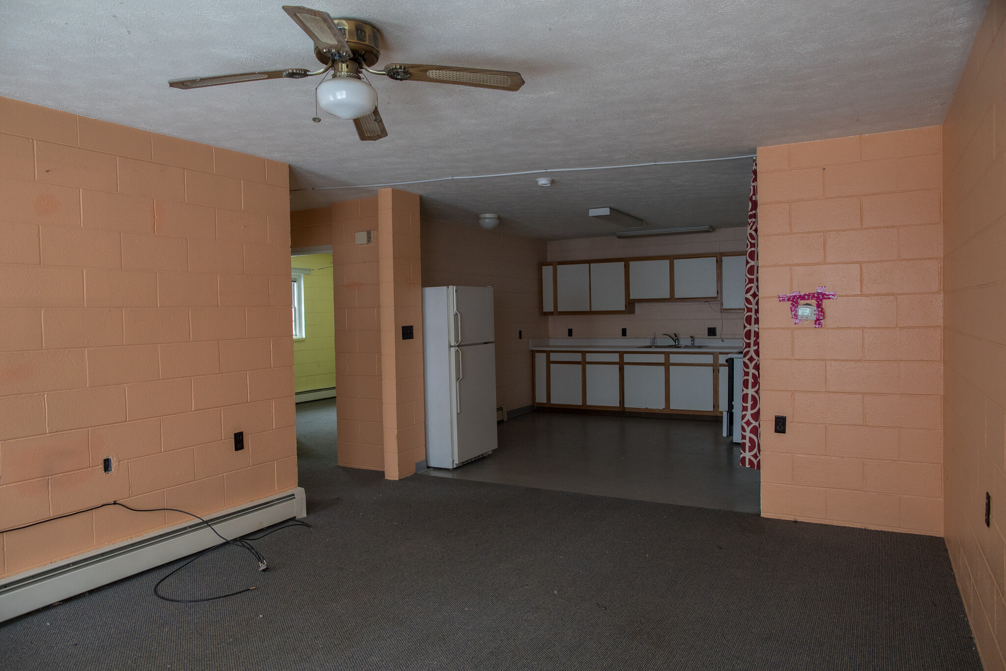 Kitchen as seen from living room - 1399 North Carolina Hwy 105 Bypass