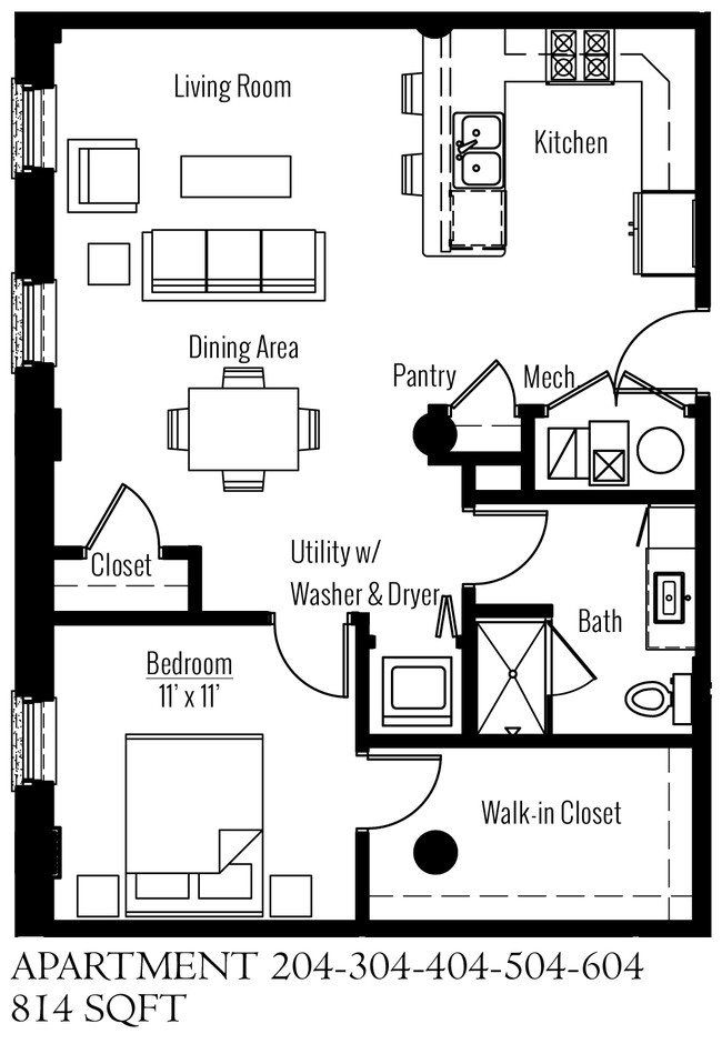 Floorplan - Turner Bros. Lofts