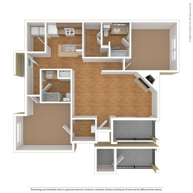 Floorplan - Estates On Frankford