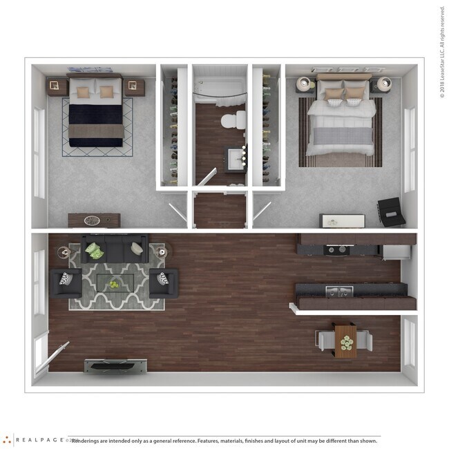 Floorplan - Langdon Park at West Covina