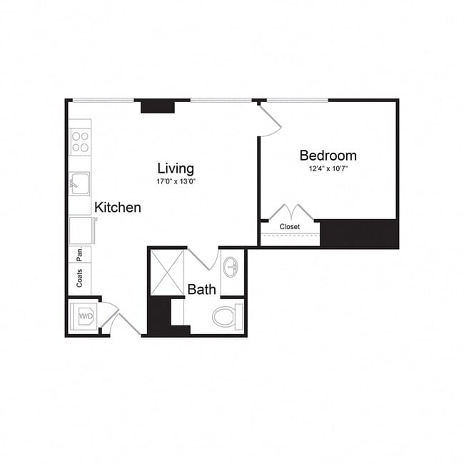 Floorplan - The Commonwealth Building
