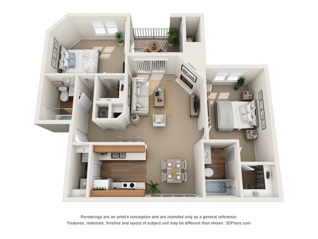 Floorplan - Nine Two Six West