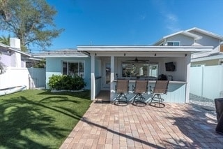 Back of House - 341 Boca Ciega Dr