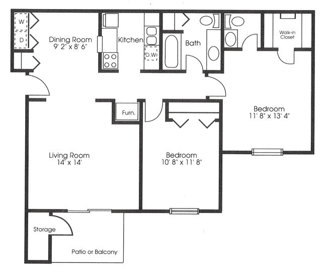 Golfview Apartments 453 Golfview Blvd Valparaiso IN 46385 Apartment