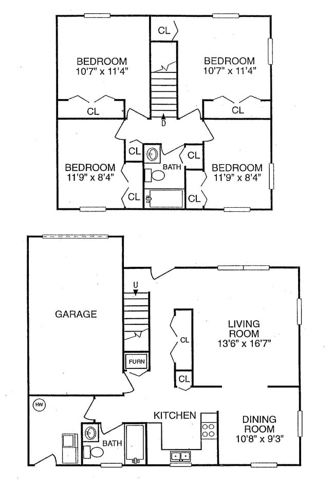 Floorplan - Beacon Place Apartments