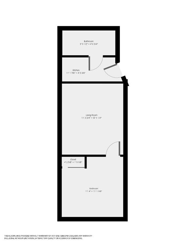 Floorplan - 521 West 156th Street