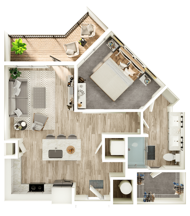 Floorplan - Lyra by Radius