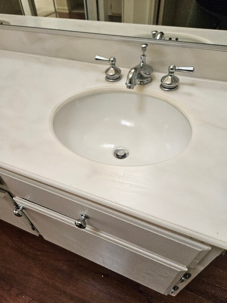 master bath room large sinks - 7532 Seaspring Dr