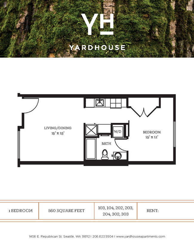 Floorplan - Yardhouse Apartments