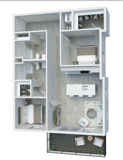 Floorplan - Mesa Residences