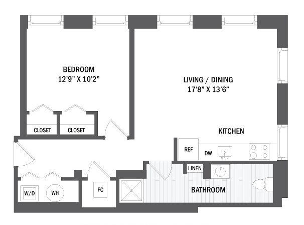 Floorplan - Windsor Radio Factory
