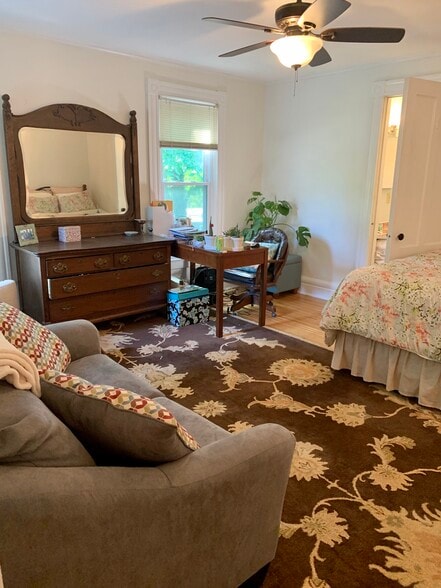 2nd bedroom with private bathroom (currently being renovated) - 457 Park Ave