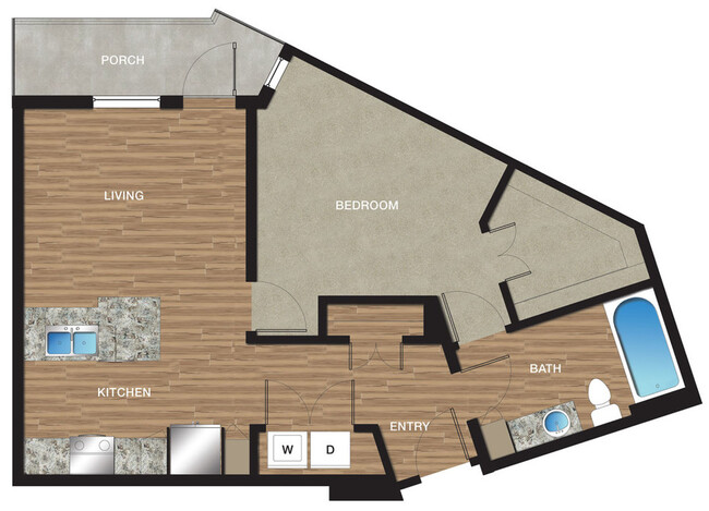 Floorplan - Crest at Las Colinas Station