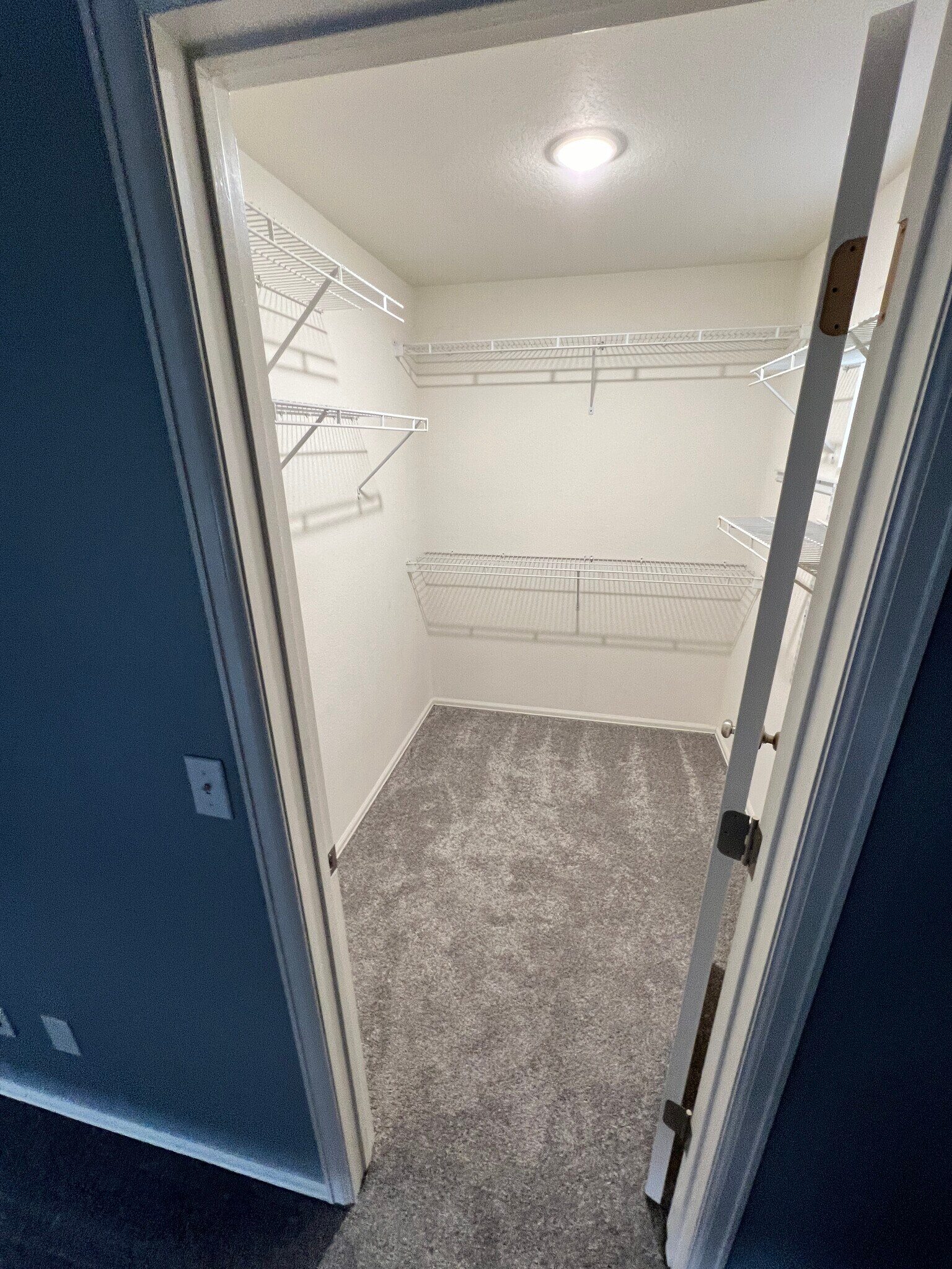 Bedrooms both have wall in closets - 9106 Gale Blvd