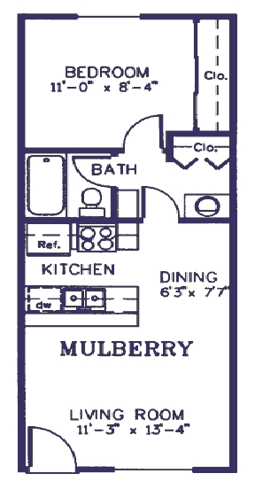 Mulberry - Forest Park Apartments