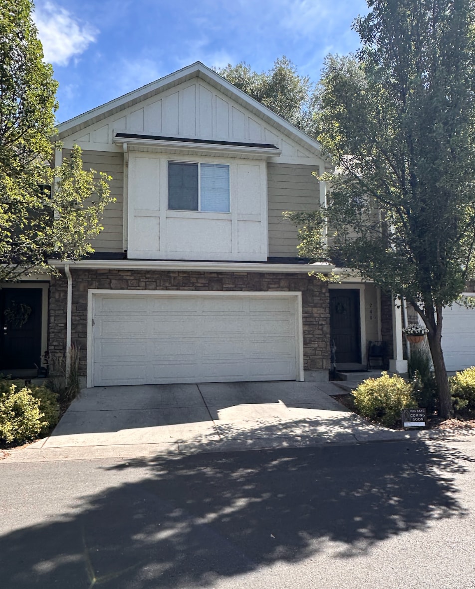 Front of Home - 240 W 1030 S