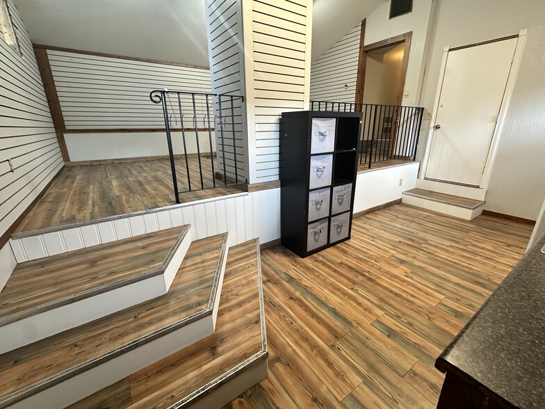 Kitchen/living room upstairs - 47 W Bridge St