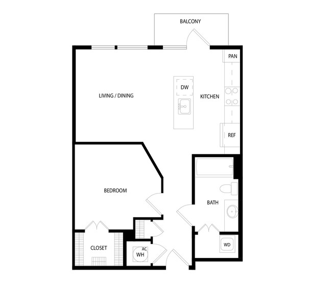 Floorplan - The Exchange