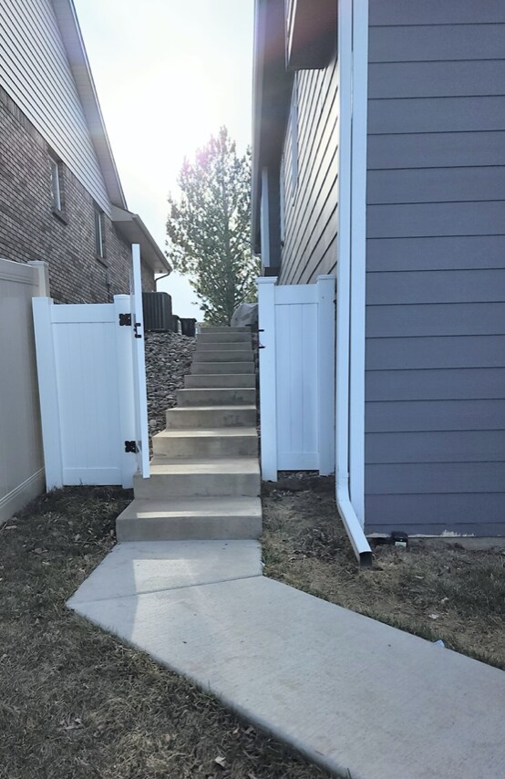 Entrance to Backyard - 2172 Creede Ave