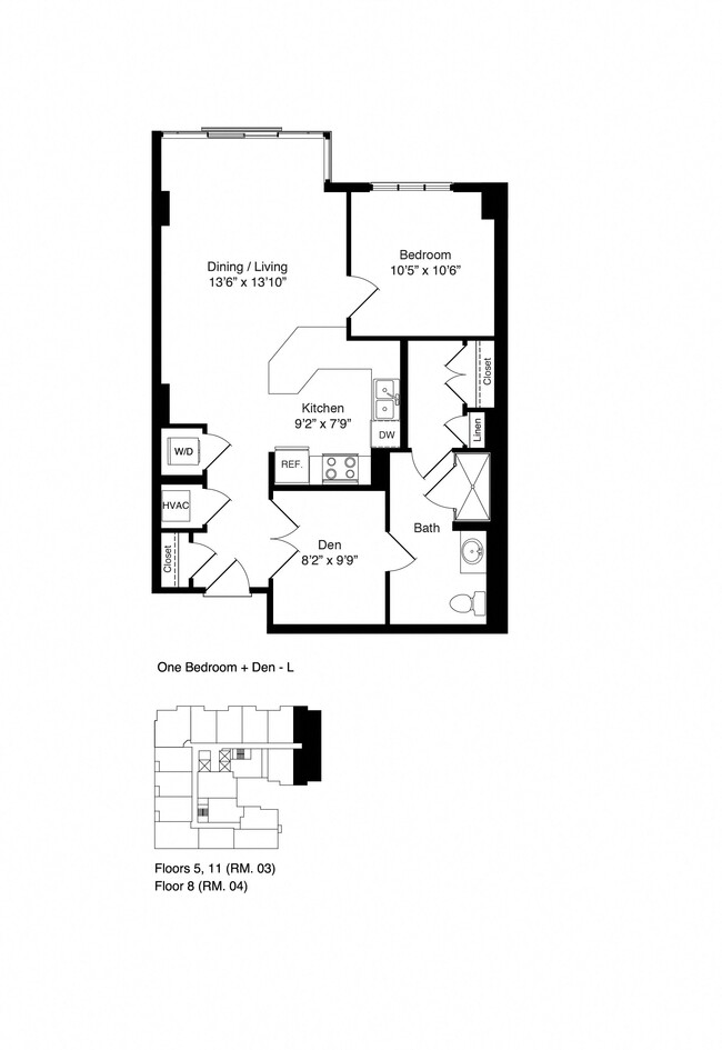 Floorplan - Lyric 440