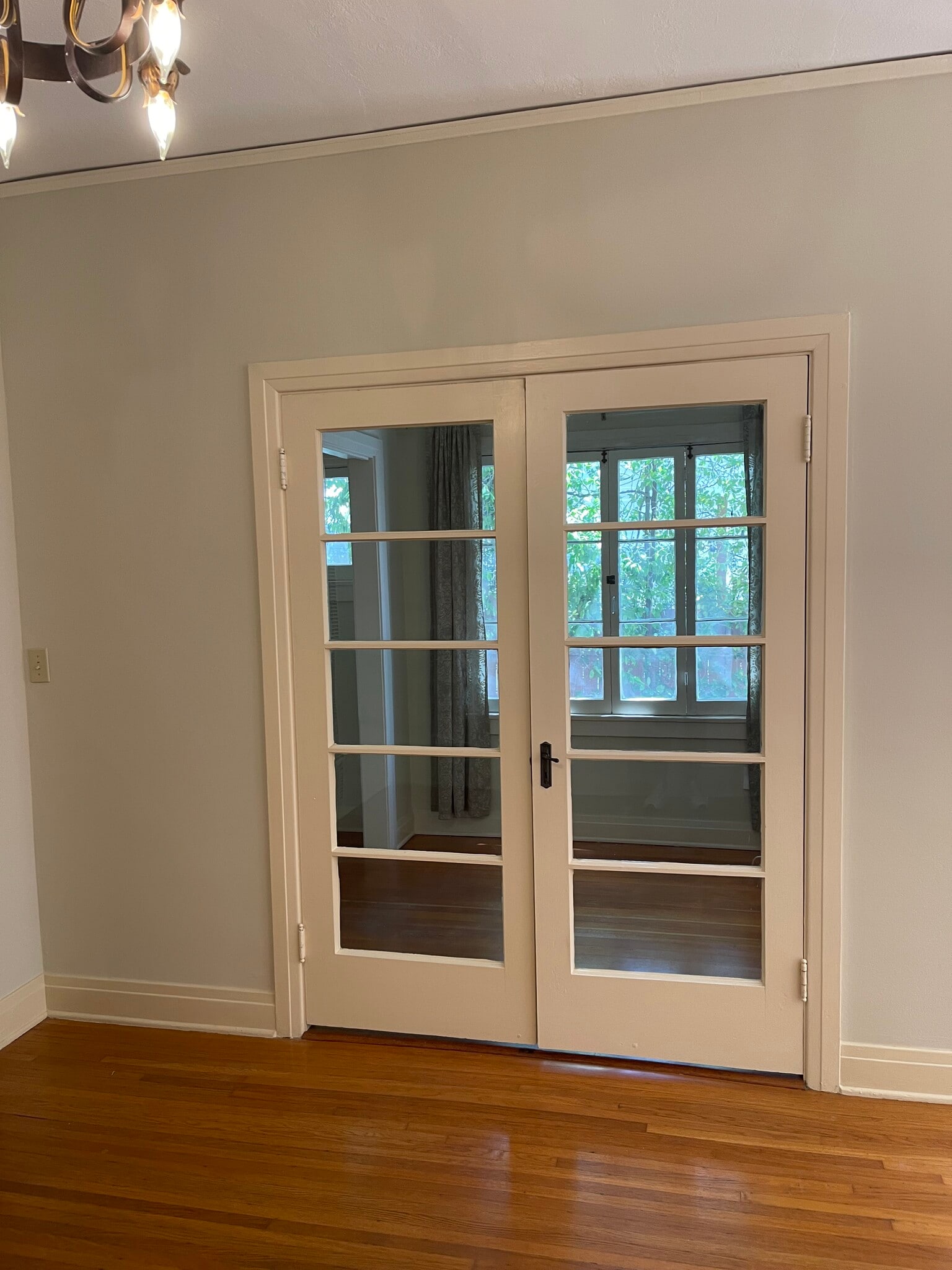 Doors to the office - 1540 N Lake Ave