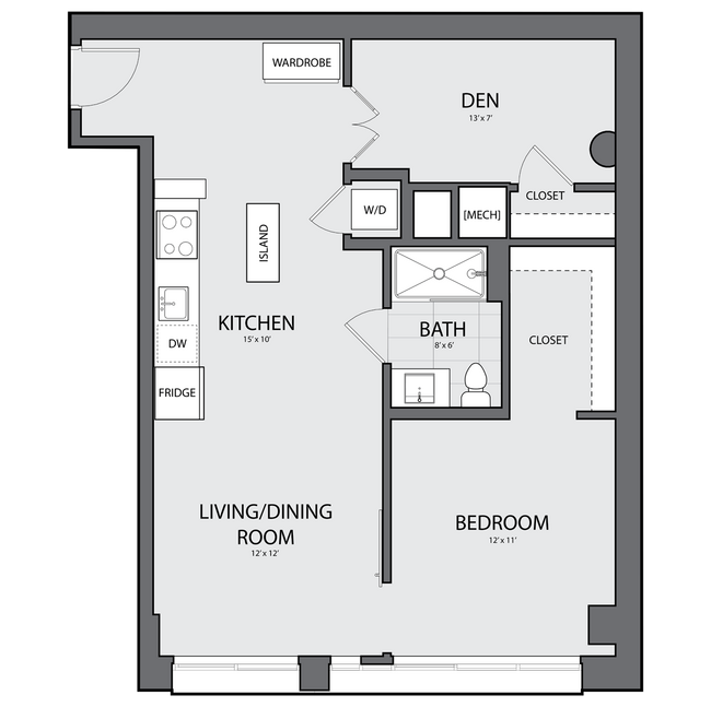Floorplan - The Channel