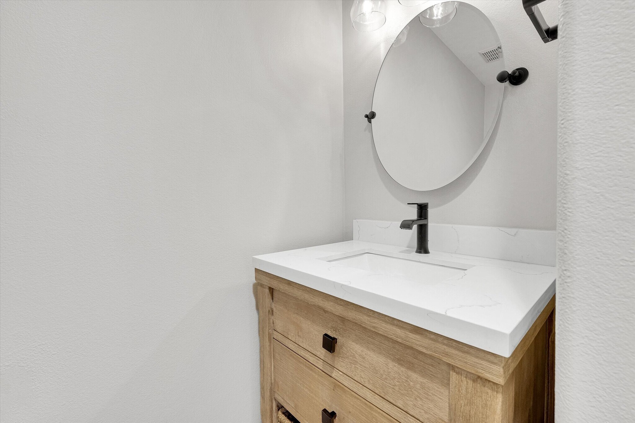 Powder room in main floor - 759 Border Ave