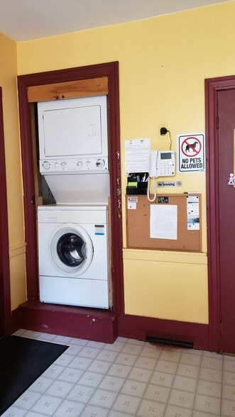 Laundry - 7 Elm St
