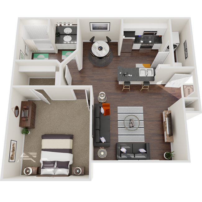 Floorplan - Laurel Point