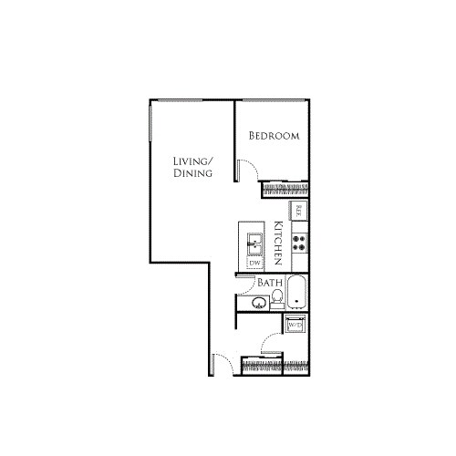 Floorplan - Veloce