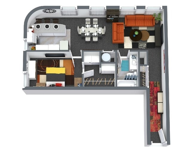 Floorplan - Trios Apartments
