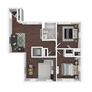 Floorplan - Colonnade at the Creek