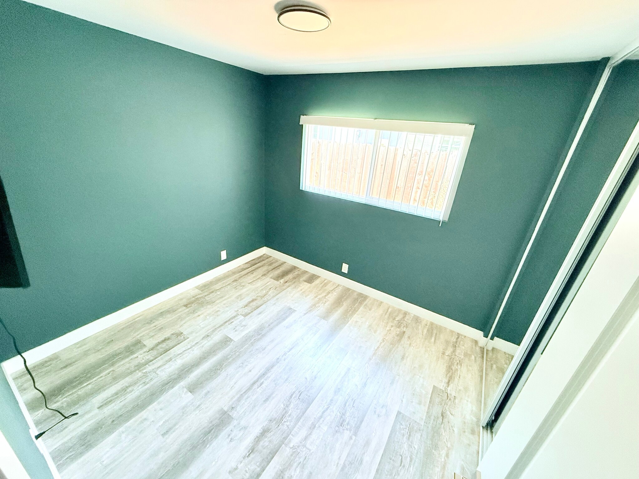 Plenty of Electrical Outlets. A Window with Blinds so you can Control the Brightness! - 1317 Magnolia Ave