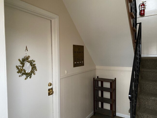 Interior Entry to Apartments - 3337 Old Montgomery Hwy