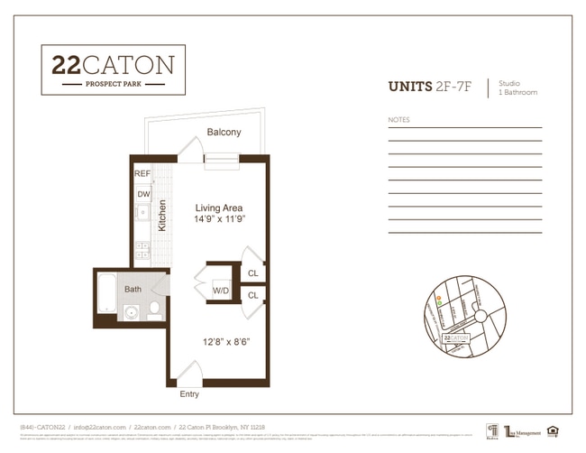 Floorplan - 22 Caton Place
