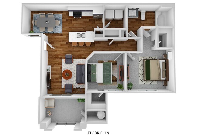 Floorplan - La Borgata